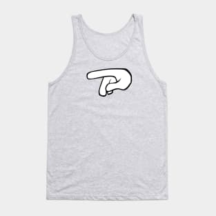 The Letter P Tank Top